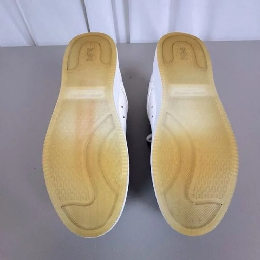 MARK NASON LOS ANGELES WOMENS SNEAKERS WHITE SIZE 9